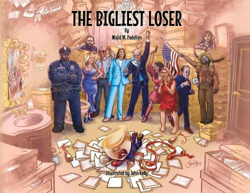 The Bigliest Loser  by Majid M Padellan at Abbey's Bookshop, 