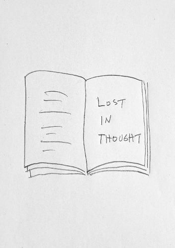 Lost in Thought  by Leonard Koren at Abbey's Bookshop, 