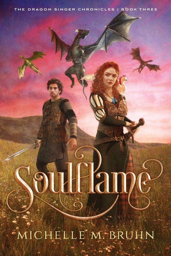Soulflame  by Michelle M Bruhn at Abbey's Bookshop, 