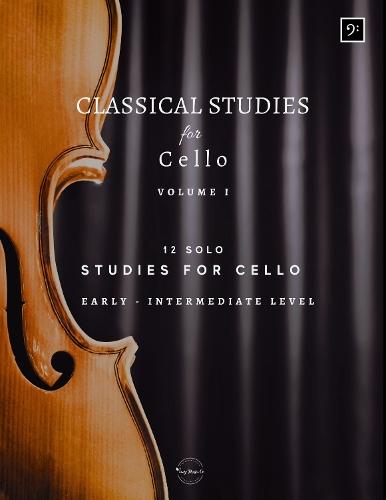 Solos Clássicos Fáceis para o Violoncelo: Com canções de Bach, Mozart, Beethoven, Vivaldi e outros compositores