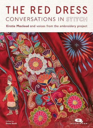 The Red Dress: Conversations in Stitch  by Kirstie Macleod at Abbey's Bookshop, 