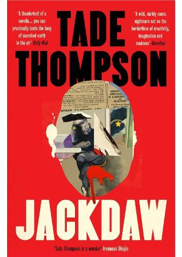 Jackdaw  by Tade Thompson at Abbey's Bookshop, 