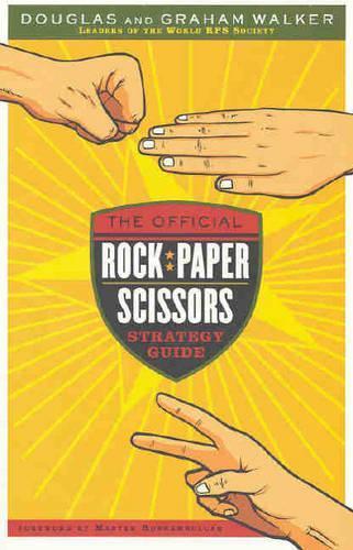 Official Rock, Paper, Scissors Handbook  by Douglas Walker at Abbey's Bookshop, 