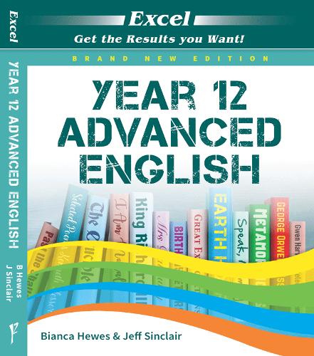 Excel Year 12 Advanced English Study Guide  by Bianca Hewes at Abbey's Bookshop, 