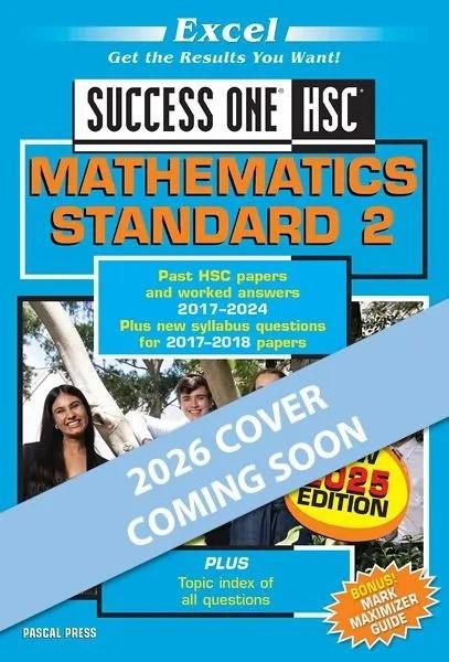 Mathematics Standard 2 2026 ((Excel Success One HSC)