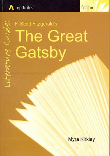 F. Scott Fitzgerald's The Great Gatsby  by Myra Kirkley at Abbey's Bookshop, 