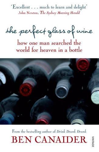 The Perfect Glass Of  Wine  by Ben Canaider at Abbey's Bookshop, 