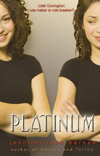 Platinum  by Jennifer Lynn Barnes at Abbey's Bookshop, 