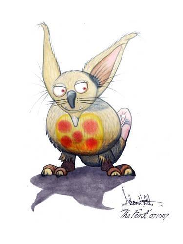 Curly and Fent  by Sally Morgan at Abbey's Bookshop, 