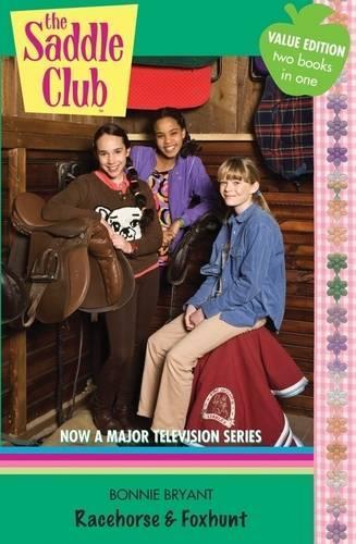 Saddle Club Bindup 11: Racehorse & Fox Hunt  by Bonnie Bryant at Abbey's Bookshop, 