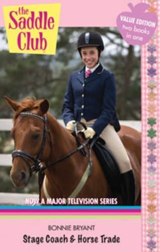 Saddle Club Bindup 19: Stage Coach & Horse Trade  by Bonnie Bryant at Abbey's Bookshop, 