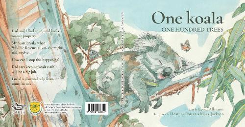 One Koala, One Hundred Trees  by Leesa Allinson at Abbey's Bookshop, 