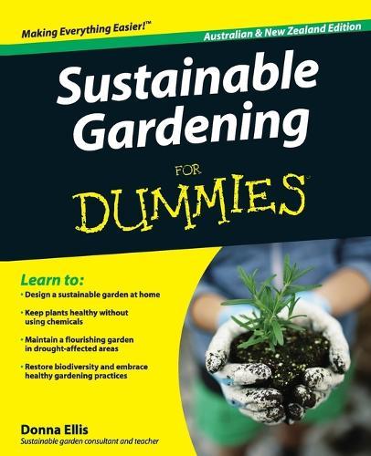 Sustainable Gardening For Dummies  by Donna Ellis at Abbey's Bookshop, 