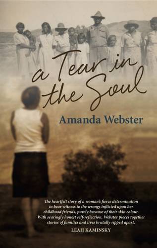 A Tear in the Soul  by Amanda Webster at Abbey's Bookshop, 