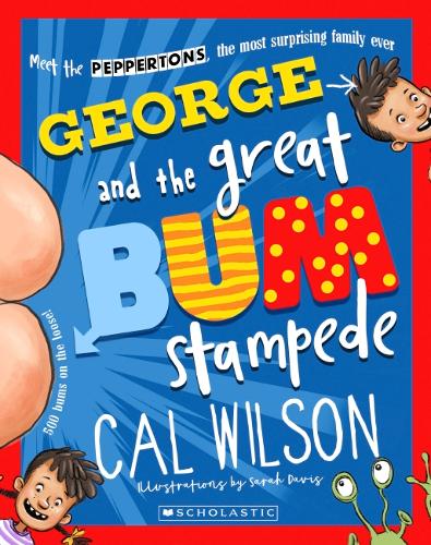 George and the Great Bum Stampede  by Cal Estate Of Wilson at Abbey's Bookshop, 