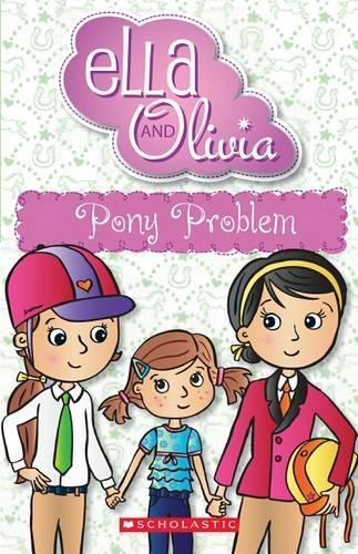 Pony Problem (Ella and Olivia #7)  by Yvette Poshoglian at Abbey's Bookshop, 