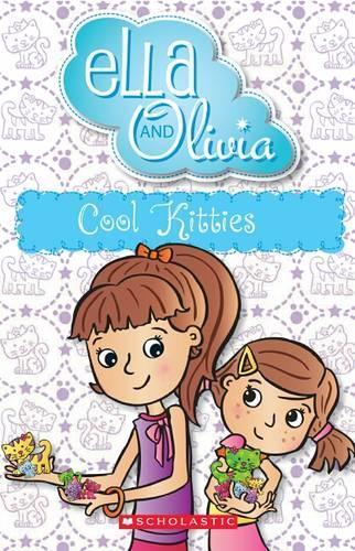 Cool Kitties (Ella and Olivia #8)  by Yvette Poshoglian at Abbey's Bookshop, 