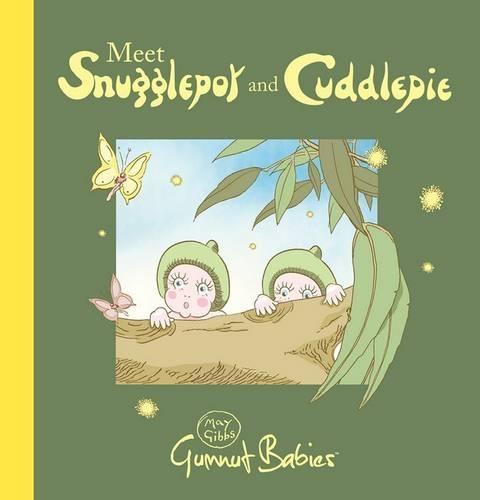 Meet Snugglepot and Cuddlepie: May Gibbs Board Book  by May Gibbs at Abbey's Bookshop, 