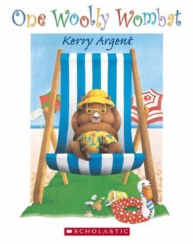 One Woolly Wombat [board book]  by Kerry Argent at Abbey's Bookshop, 