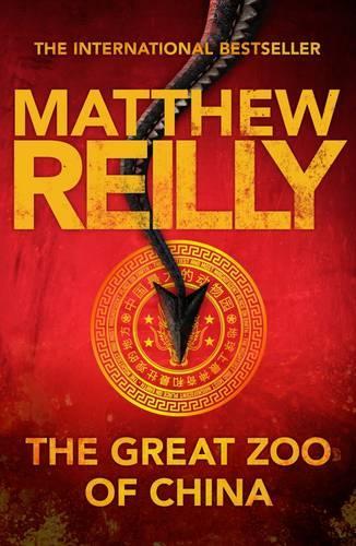 The Great Zoo of China  by Matthew Reilly at Abbey's Bookshop, 