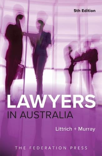 Lawyers in Australia  by John Littrich at Abbey's Bookshop, 