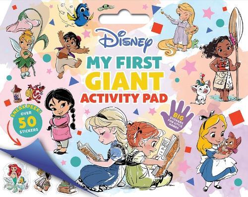 Disney: My First Giant Activity Pad  at Abbey's Bookshop, 