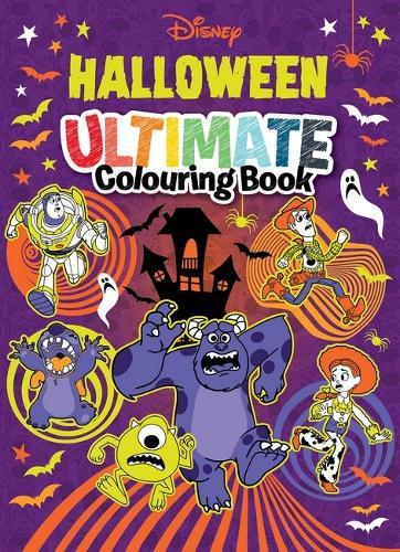 Disney: Halloween Ultimate Colouring Book  at Abbey's Bookshop, 