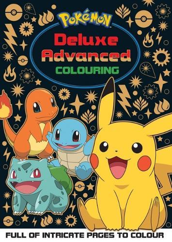 Pokemon: Deluxe Advanced Colouring  at Abbey's Bookshop, 