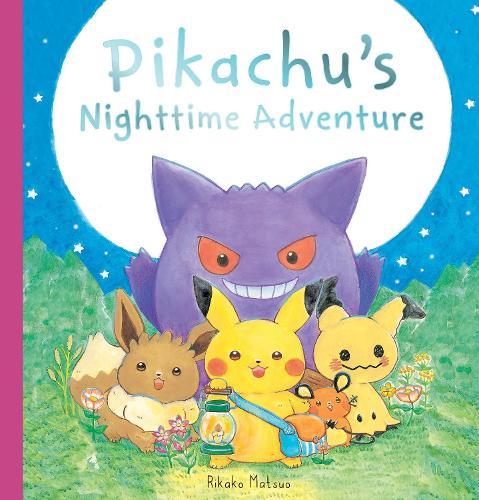 Pikachu’s Nighttime Adventure  by Rikako Matsuo at Abbey's Bookshop, 