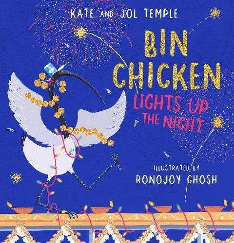 Bin Chicken Lights Up The Night  by Jol Temple at Abbey's Bookshop, 