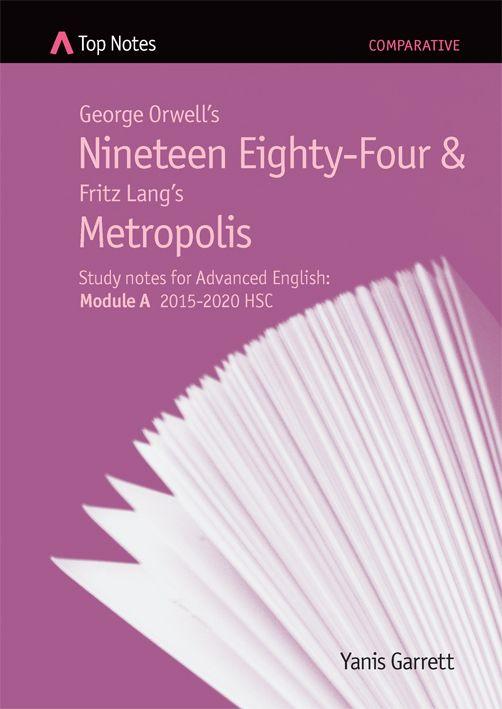 Nineteen Eighty-Four & Metropolis (Advanced 2015-20)  by Yanis Garrett at Abbey's Bookshop, 