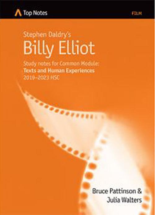 Billy Elliot (Common Module 2019-23)  by Bruce Pattinson at Abbey's Bookshop, 