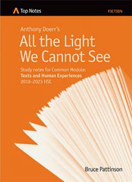 All the Light We Cannot See (Common Module 2019-23)