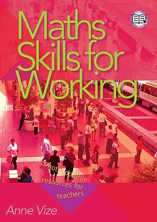 Maths Skills For Working (Book + Digital Access)