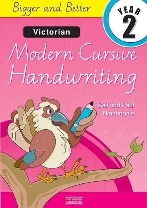 Bigger and Better Victorian Modern Cursive Handwriting 2