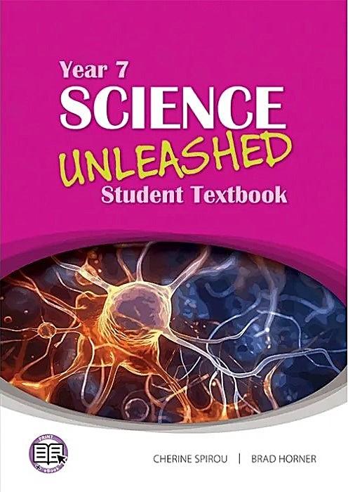 Science Unleashed Year 7 Student Textbook (print/digital)  by Cherine Spirou at Abbey's Bookshop, 