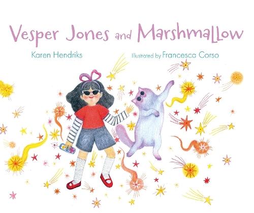 Vesper Jones and Marshmallow  by Karen Hendriks at Abbey's Bookshop, 