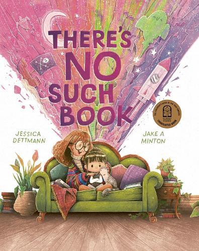 There's No Such Book: CBCA Shortlisted Book  by Jessica Dettmann at Abbey's Bookshop, 