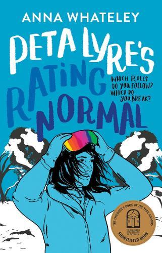 Peta Lyre's Rating Normal  by Anna Whateley at Abbey's Bookshop, 