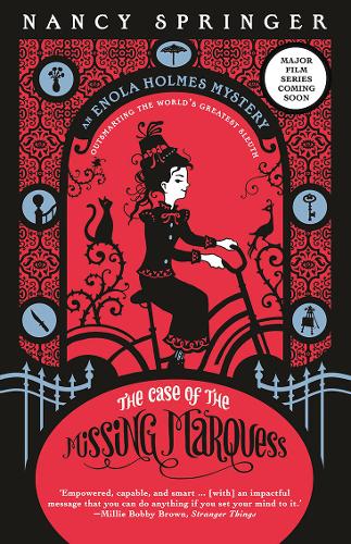 The Case of the Missing Marquess (#1 Enola Holmes)  by Nancy Springer at Abbey's Bookshop, 