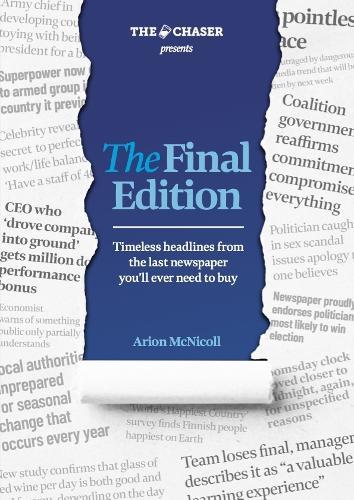 The Final Edition  by The Chaser at Abbey's Bookshop, 