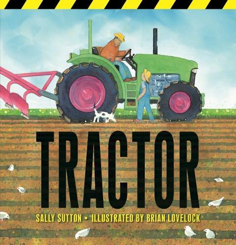 Tractor  by Sally Sutton at Abbey's Bookshop, 