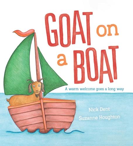 Goat on a Boat  by Nick Dent at Abbey's Bookshop, 