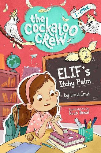 Elif's Itchy Palm  by Lora Inak at Abbey's Bookshop, 