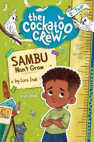 Sambu Won't Grow  by Lora Inak at Abbey's Bookshop, 