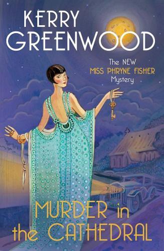 Murder in the Cathedral (#22 Phryne Fisher)  by Kerry Greenwood at Abbey's Bookshop, 