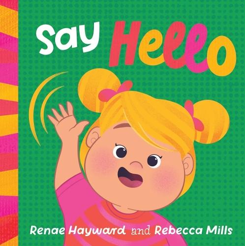 Say Hello  by Renae Hayward at Abbey's Bookshop, 