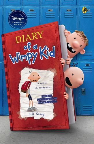 Diary of a Wimpy Kid (BK1)  by Jeff Kinney at Abbey's Bookshop, 
