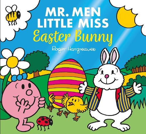 Mr. Men Little Miss The Easter Bunny  by Roger Hargreaves at Abbey's Bookshop, 