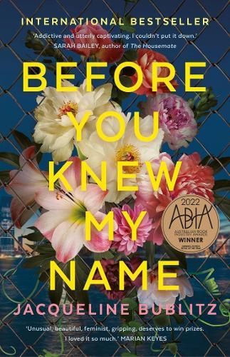 Before You Knew My Name  by Jacqueline Bublitz at Abbey's Bookshop, 